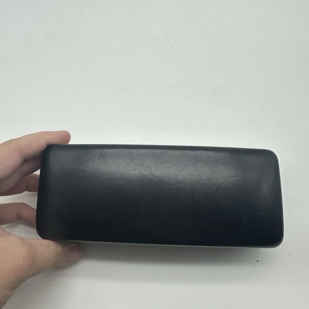 Ralph Lauren Hard Shell Eyeglasses Case Black Large Sunglasses Mens Womens